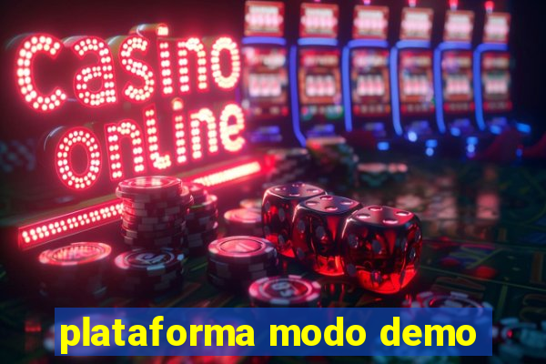 plataforma modo demo